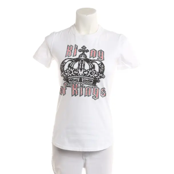 Camicia, in Bianco, Cotone, Dsquared