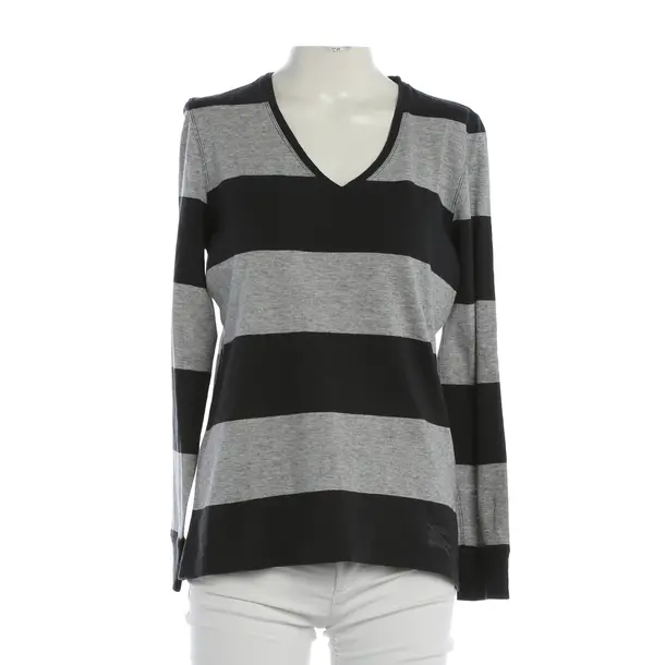 Longsleeve, in Grau, Baumwolle, Burberry Brit