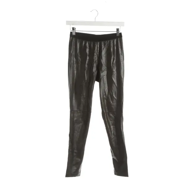 Leggings, in Marrone scuro, Poliuretano, Marc Cain