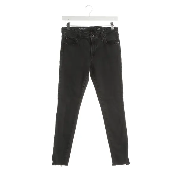 Jeans Skinny, in Dunkelgrau, Baumwolle, AG Jeans