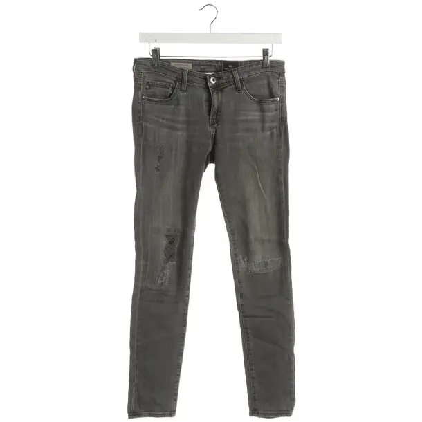 Skinny Jeans, in Gray, Cotton, AG Jeans