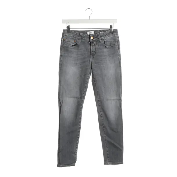 Jeans Skinny, in Hellgrau, Baumwolle, Closed