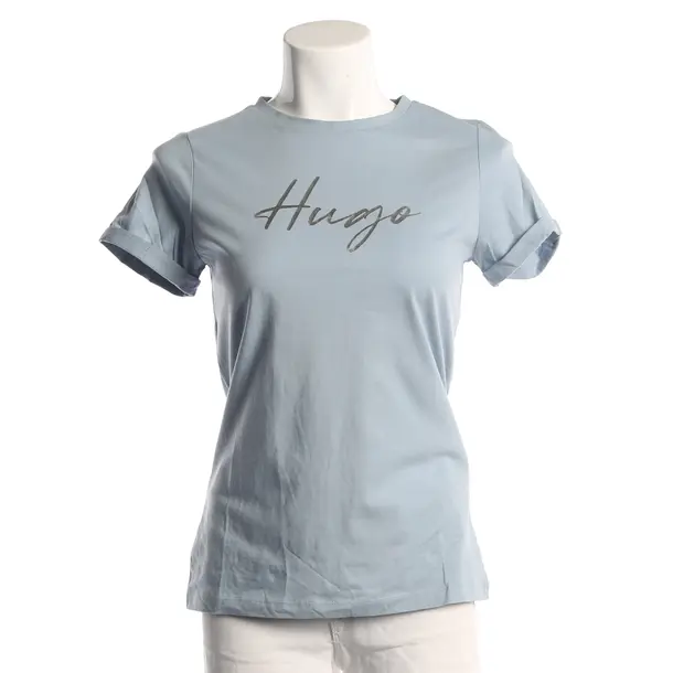 Shirt, in Blau, Baumwolle, Hugo Boss Red Label