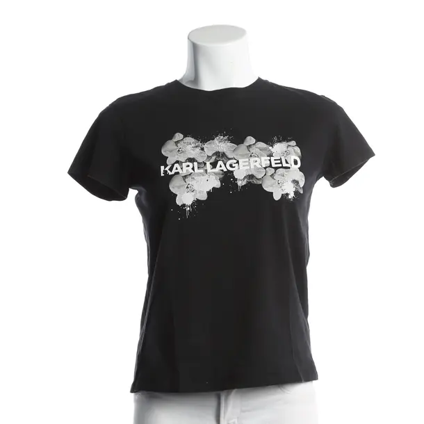 Shirt, in Black, Cotton, Karl Lagerfeld