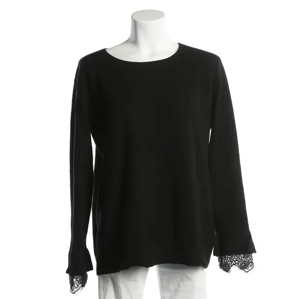Kaschmirpullover, in Schwarz, Kaschmir, Mrs & Hugs
