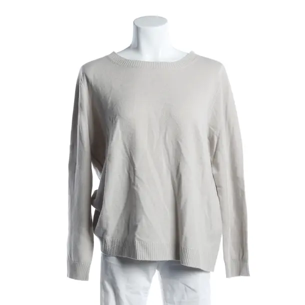 Pullover, in Grau, Wolle, Allude