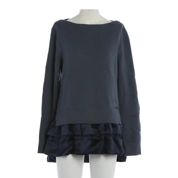 Jumper, in Navy, Wool, Louis Vuitton