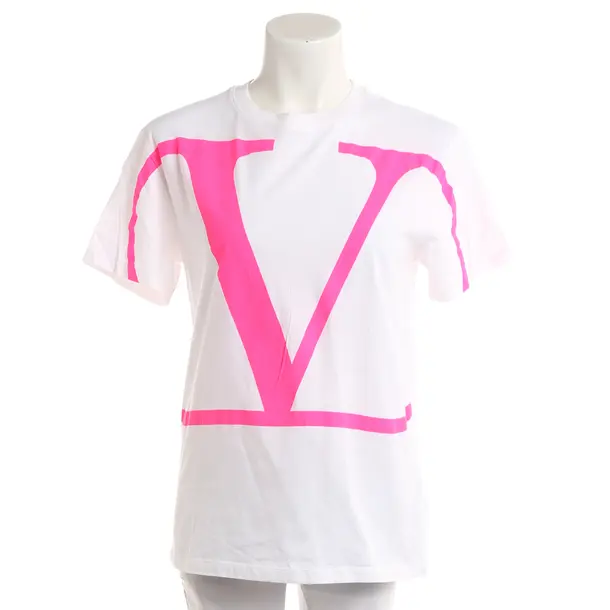 Shirt, in White, Cotton, Valentino