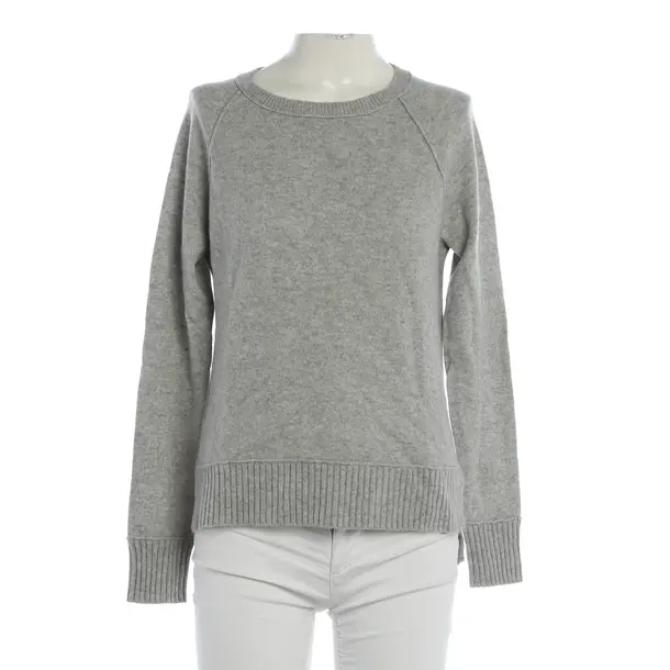 Kaschmirpullover, in Hellgrau, Kaschmir, Balenciaga