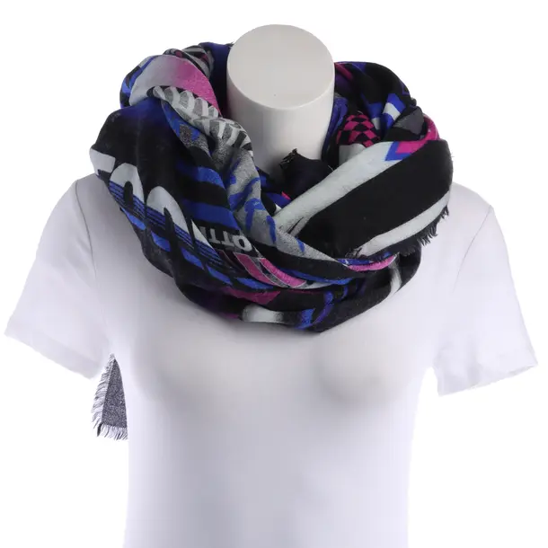 Scarf, in Multicolored, Wool, Louis Vuitton