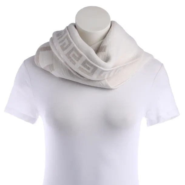 Schal, in Beige, Wolle, Givenchy