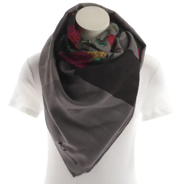 Shawl, in Multicolored, Wool, Karl Lagerfeld