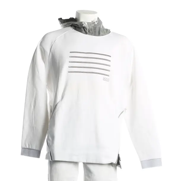 Hoodie, in Weiß, Polyester, Hugo Boss Black Label
