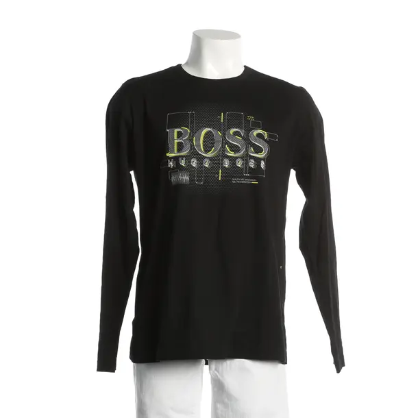 Longsleeve, in Mehrfarbig, Baumwolle, Hugo Boss Green