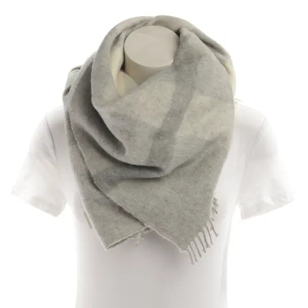 Sciarpa, in Grigio chiaro, Cachemire, Burberry
