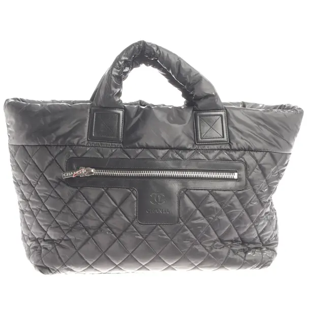 Borsetta, in Nero, Poliammide, Chanel