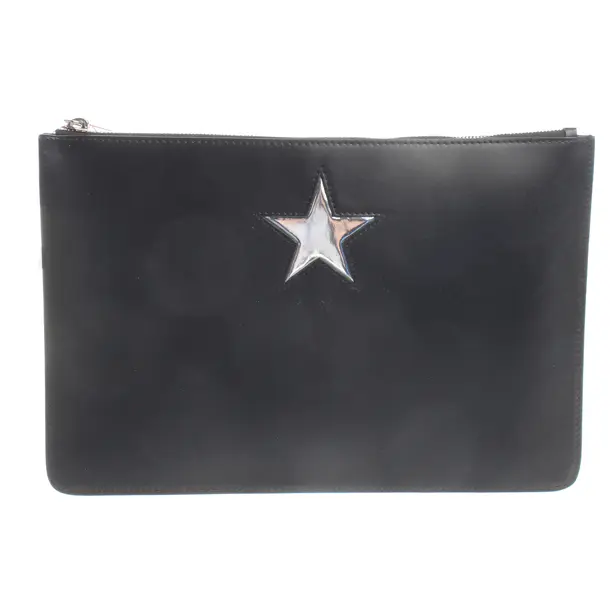 Clutch, in Schwarz, Leder, Givenchy
