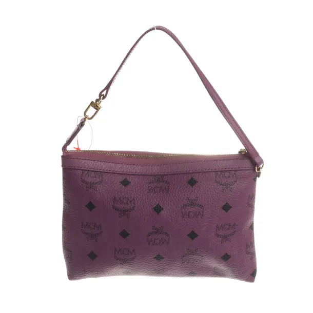 Handbag, in Purple, Leder, MCM