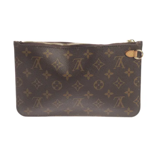 Pochette, in Marrone, Tela, Louis Vuitton
