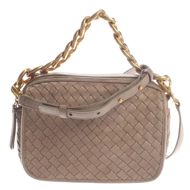 Borsa a cinture a tracolla, in Marrone chiaro, Pelle, I Visionari