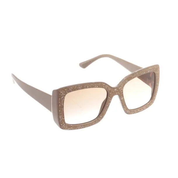 Sunglasses, in Brown, Synthetic, Jimmy Choo