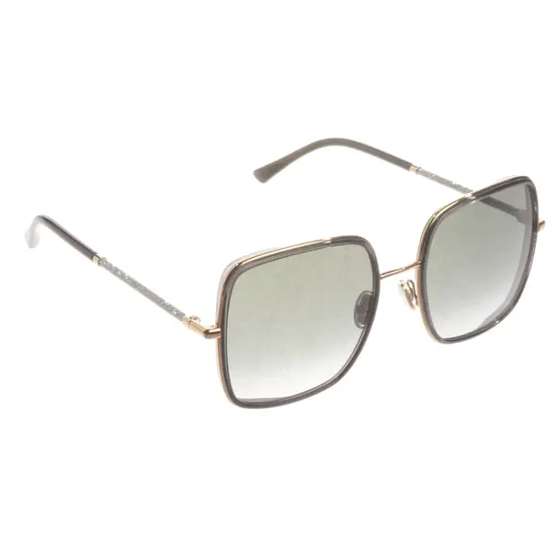 Sunglasses, in Gold, Synthetic / Metal, Jimmy Choo