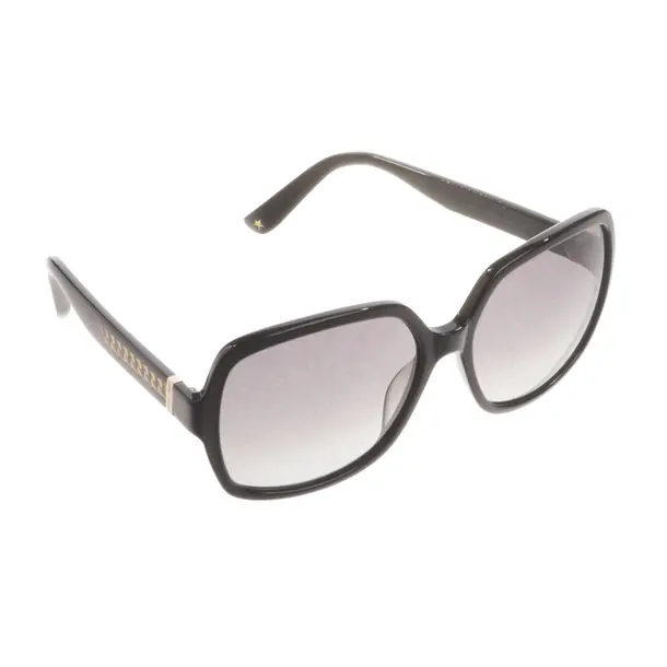 Sonnenbrille, in Schwarz, Kunststoff, Jimmy Choo