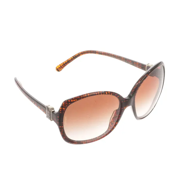 Sonnenbrille, in Braun, Kunststoff, Chanel