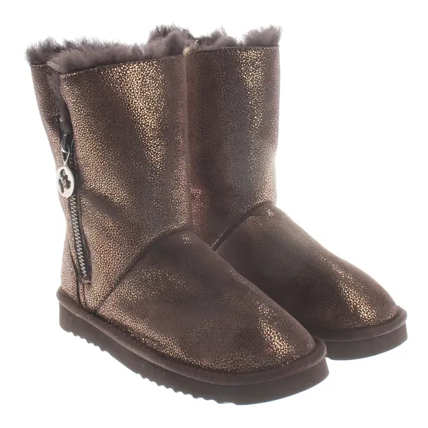Winter Boots, in Brown, Mou