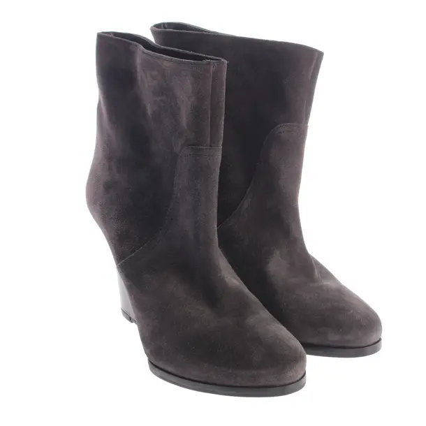 Stiefeletten, in Grau, Hugo Boss Orange