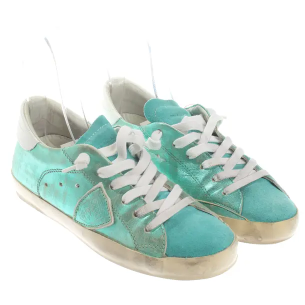 Sneakers, in Turquoise, Philippe Model