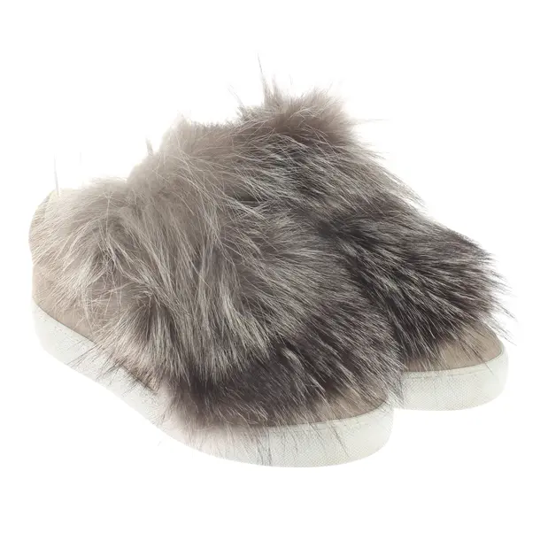 Sneaker, in Grau, Moncler
