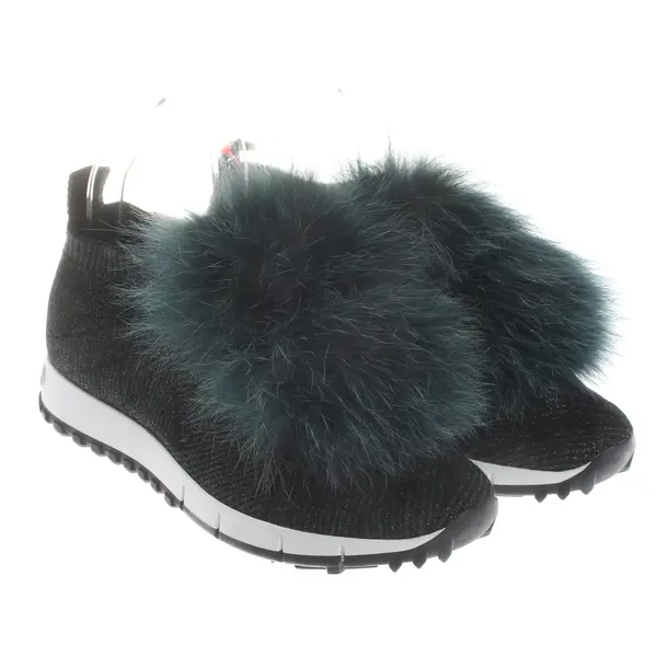 Sneaker, in Schwarz, Jimmy Choo