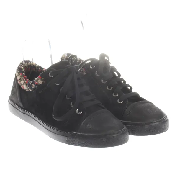 Sneaker, in Nero, Chanel