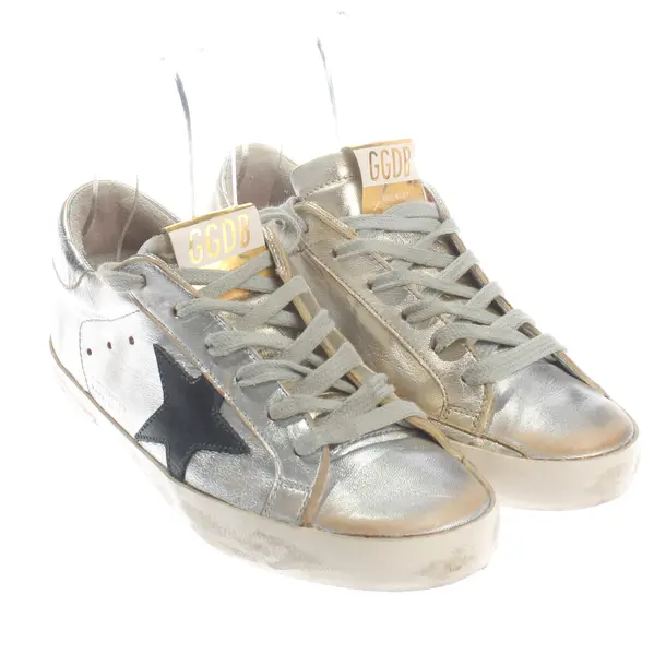 Sneakers, in Silver, Golden Goose