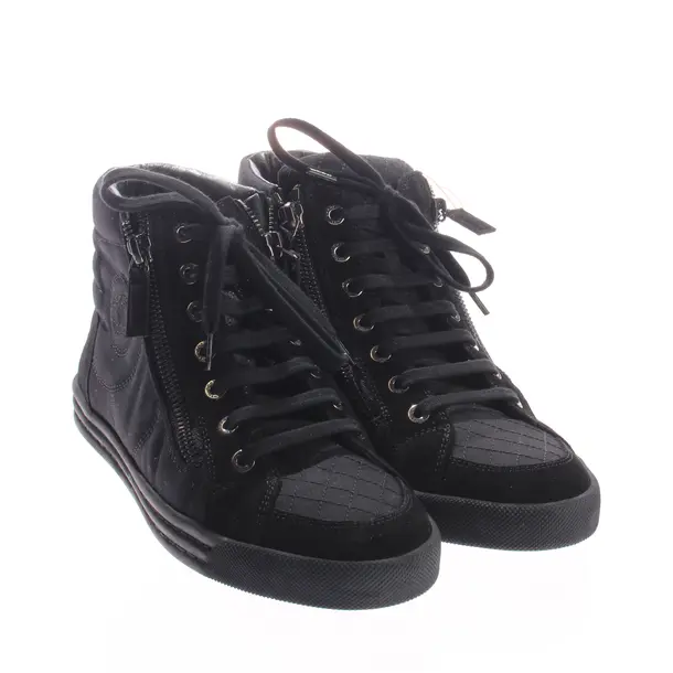 High-Top Sneaker, in Schwarz, Chanel