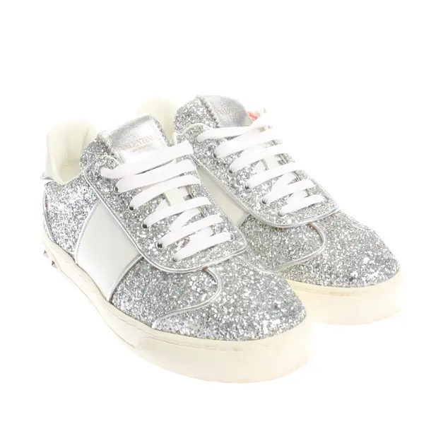 Sneaker, in Silber, Valentino