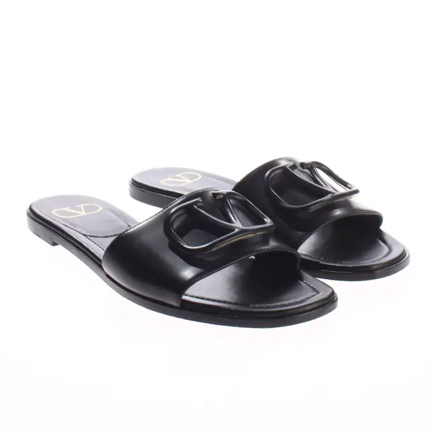 Sandalen, in Schwarz, Valentino