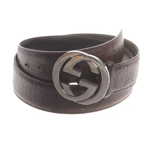 Gürtel, in Braun, Leder, Gucci
