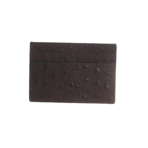 Card Holder, in Dark Brown, Leather, Hugo Boss Black Label