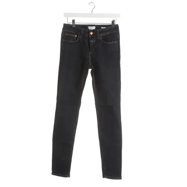 Jeans Skinny, in Navy, Baumwolle, Closed