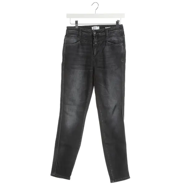 Jeans Skinny, in Dunkelgrau, Baumwolle, Closed