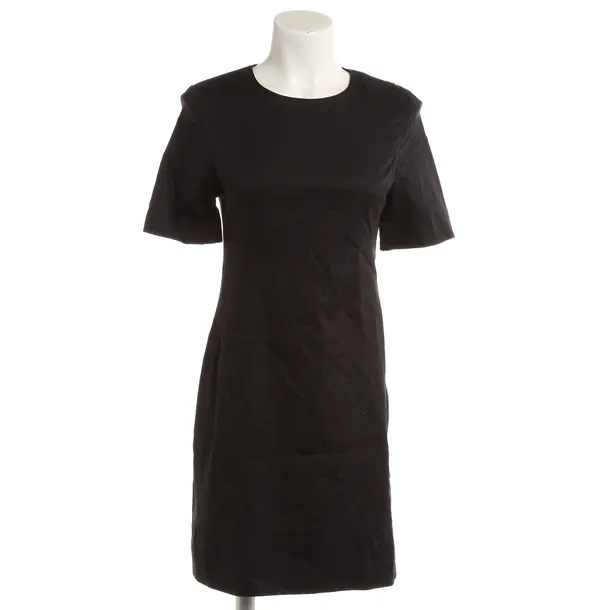 Kleid, in Schwarz, Baumwolle, Drykorn