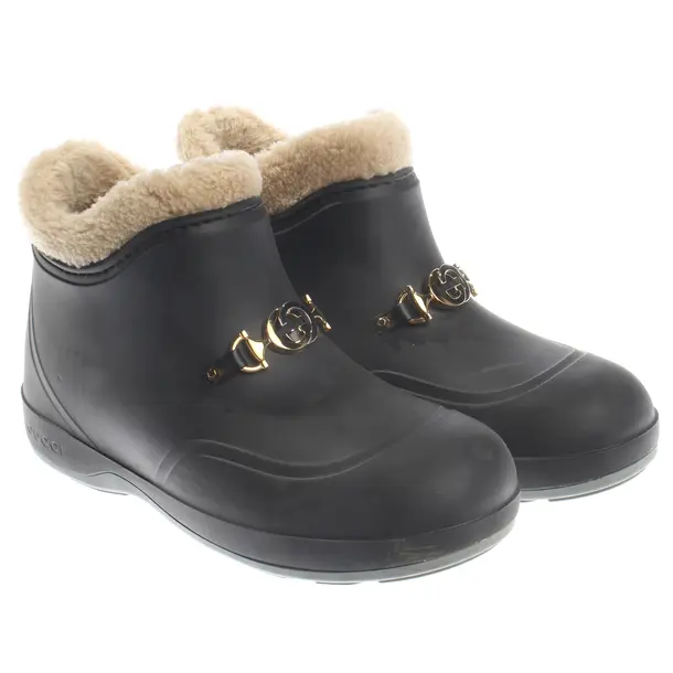 Stivaletti, in Nero, Gucci