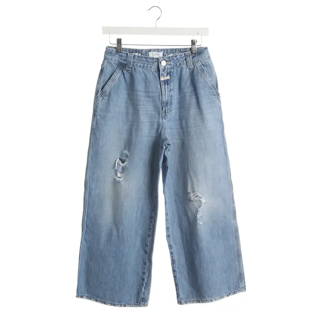 Boyfriend Jeans, in Light Blue, Cotton, Closed