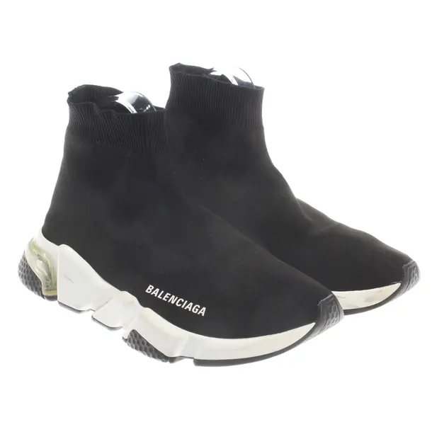 Sneaker alta, in Nero, Balenciaga