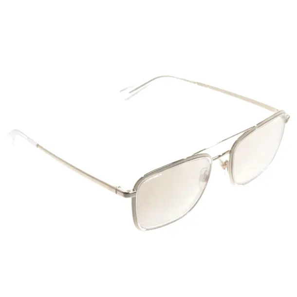 Sonnenbrille, in Gold, Kunststoff / Metall, Chanel