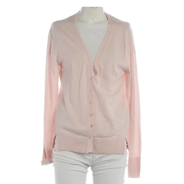 Cardigan, in Light Pink, Wool, FFC