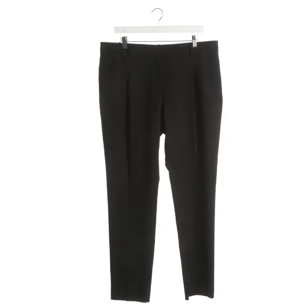 Pants, in Black, Wool, Valentino