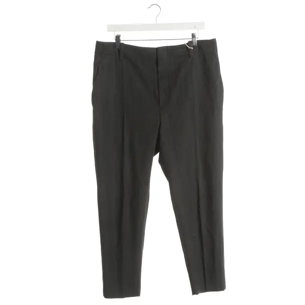 Pantaloni, in Grigio scuro, Lana, Brunello Cucinelli